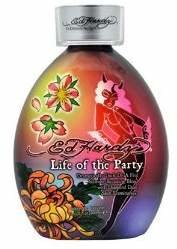 Ed Hardy Tanning Life of the Party Indoor Tanning Lotion