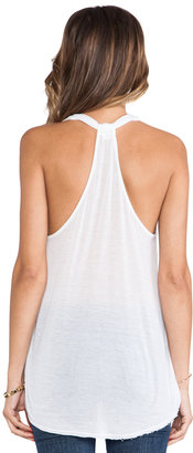 LAmade Racerback High-Low Double Layer Tank