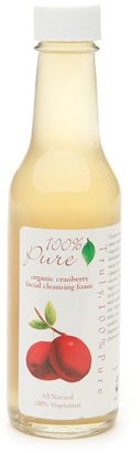 100% Pure Facial Cleansing Foam, Organic Cranberry 5.2 oz