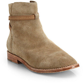 Joie Presley Suede Ankle Boots