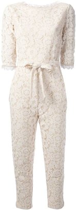 ALICE by Temperley floral lace jumpsuit