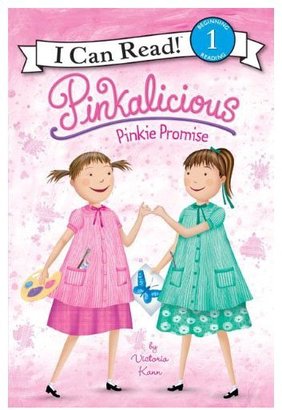 Harper Collins Pinkalicious: Pinkie Promise