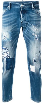DSQUARED2 'M.B.' jeans