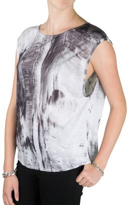 Helmut Lang Low Graphic Top