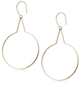 By Boe Small Pointed Hoop Earrings " 14k Gold Filled