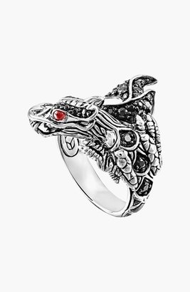 John Hardy 'Naga - Lava' Dragon Cocktail Ring
