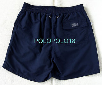 Polo Ralph Lauren New Pony Swim Trunks Suit Multi Sizes