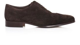 Tod's Suede brogues