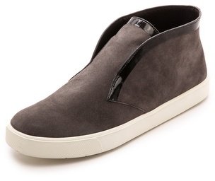 Vince Patton Slip On Suede Sneakers