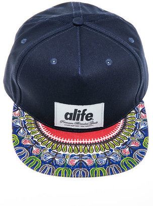 Alife The Madiba Snapback Hat
