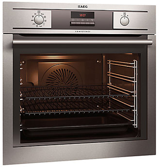 AEG BP5304001M Single Electric Oven, Stainless Steel
