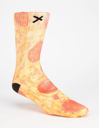 ODD SOX Pizza Mens Tube Socks