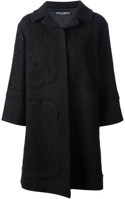 Dolce & Gabbana lace coat