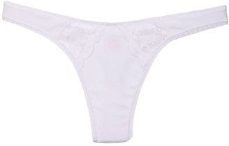 Only Hearts Club 442 Only Hearts feather thong