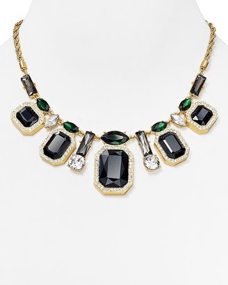 Kate Spade Art Deco Gems Graduated Necklace, 18"