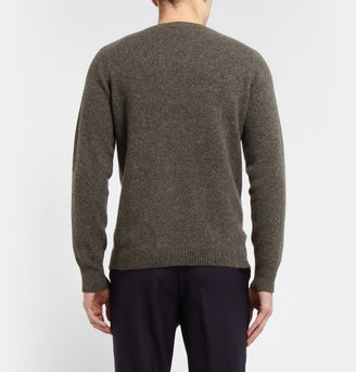 Margaret Howell Merino Wool and Cashmere-Blend Sweater