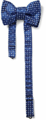 Charvet Patterned Silk Bow Tie