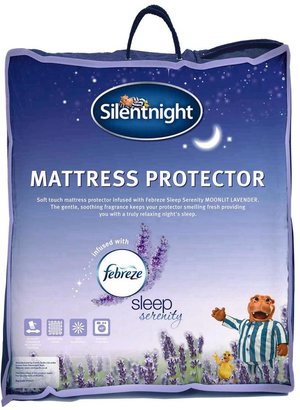 Silentnight Febreze Deep Mattress Protector - 30cm Depth