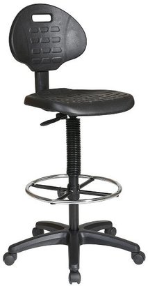 Office Star KH550 Intermediate Drafting Chair with Adjustable Footrest