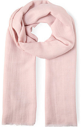 Max Mara Cashmere, wool and silk-blend scarf