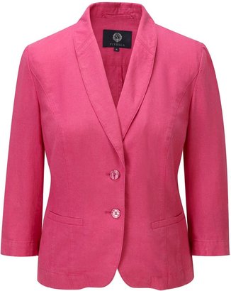 Tencel 16764 Viyella Pink Tencel Jacket