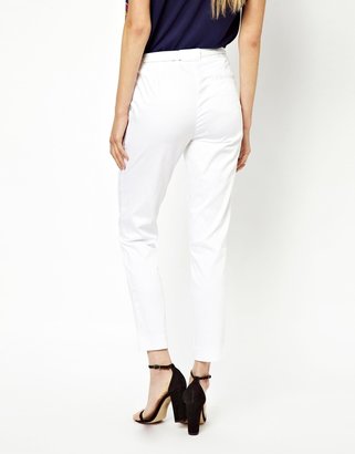 Oasis White Ripped Cherry Skinny Jeans