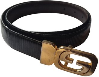 Gucci Black Exotic leathers Belt