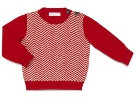 Gucci Infant's Chevron Merino Wool Sweater