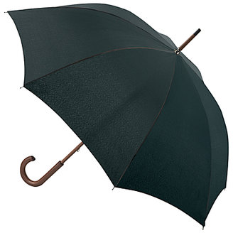 Fulton Kensington 1 Walking Umbrella, Black