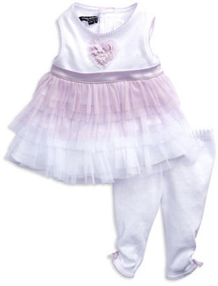 Wendy Bellissimo Baby Girls Two-Piece Set