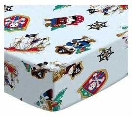 Graco SheetWorld Fitted Pack N Play Sheet - Pirates - Made In USA - 27 inches x 39 inches (68.6 cm x 99.1 cm)