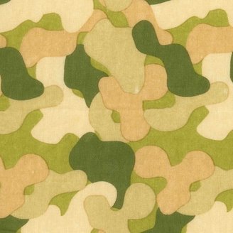 Trend Lab Camo Flannel Fitted Crib Sheet