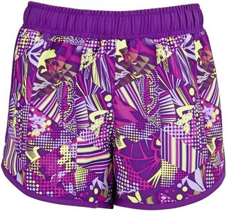 adidas Youth Girls Graphic Prime Shorts