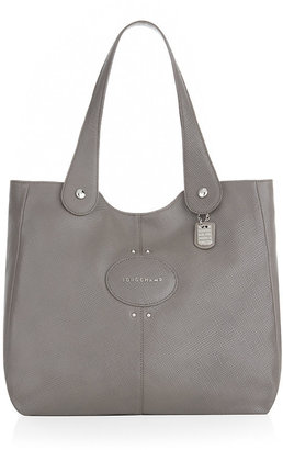 Longchamp Quadri Leather Shoulder Bag