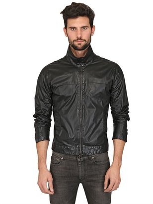 Flor's - Slim Fit Kangaroo Leather Jacket