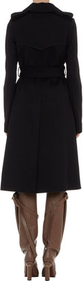 Derek Lam Double-Breasted Belted Trench Coat