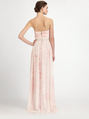 Erin Fetherston ERIN by Strapless Chiffon Gown