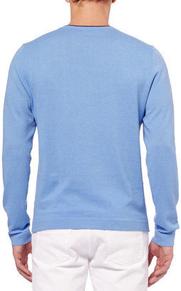 Façonnable Cotton, Silk and Cashmere-Blend Sweater