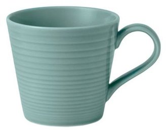 Royal Doulton Aqua 'Maze' ripple large mug