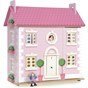 Le Toy Van Pink Bay Tree Doll House