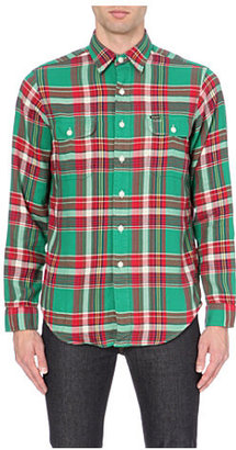 Ralph Lauren Checked flannel shirt