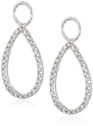 KC Designs Charmed Life" Diamond 14k Gold Pear Shape Ear Charm