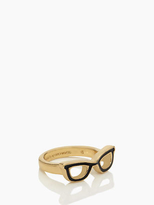 Kate Spade Lookout glasses ring