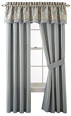 JCPenney Home ExpressionsTM Candace Curtain Panel Pair