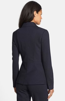 Classiques Entier Pinstripe Suit Jacket