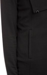 Helmut Lang Sweatshirt Jacket-Black