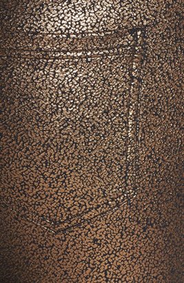 Hue Metallic Gravel Pattern Leggings