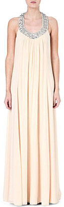 Diane von Furstenberg Willemma embellished silk gown