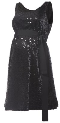 Isabella Oliver Limited Edition Sequin Maternity Dress