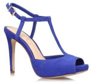 Jessica Simpson Blue 'Jacci' high heel occasion shoes